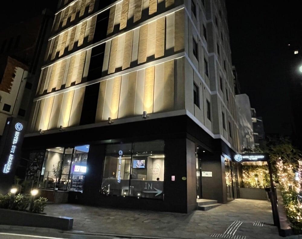 Hotel Sui Akasaka By Abest Prefektura Tokio Exteriér fotografie
