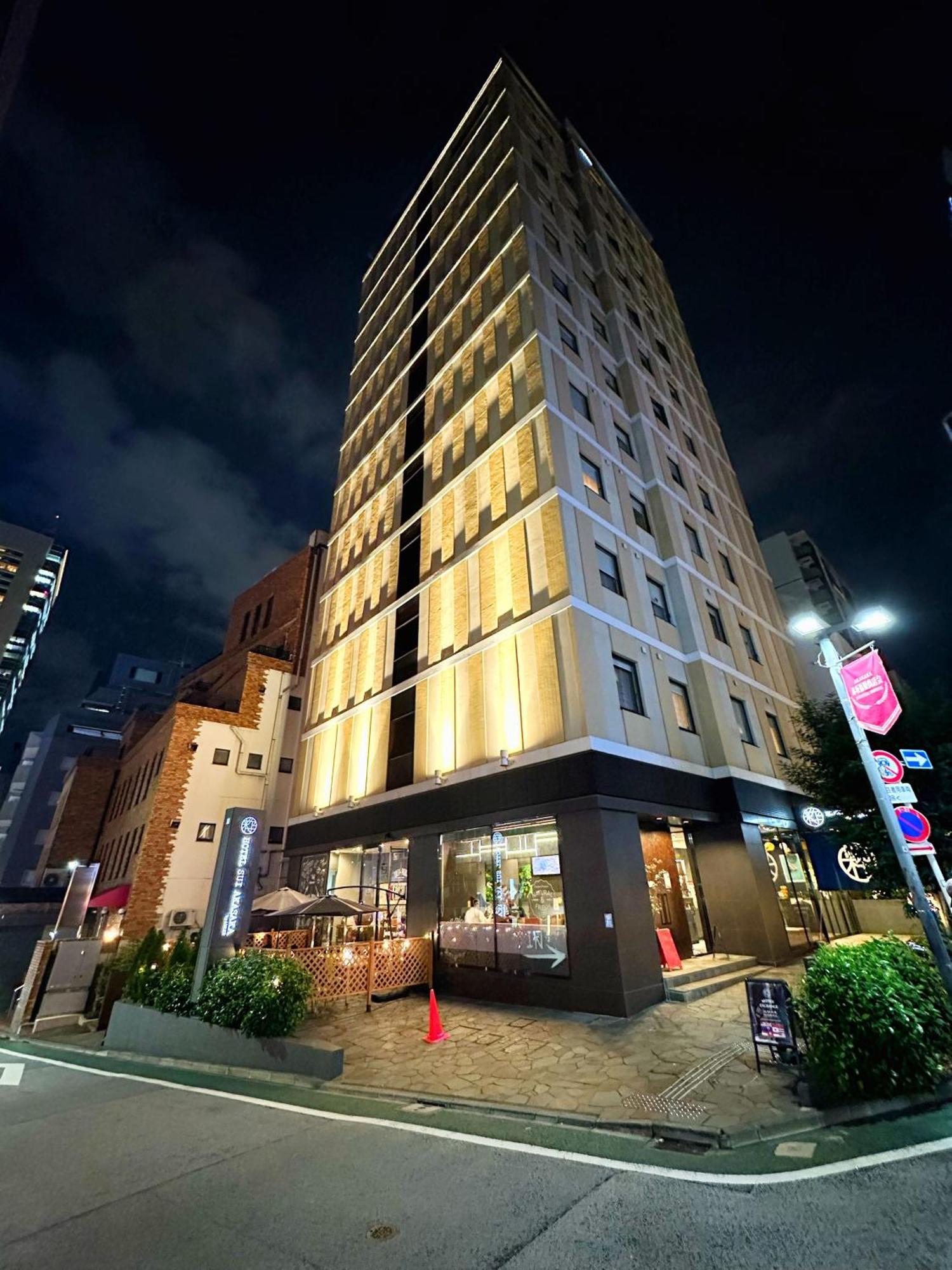 Hotel Sui Akasaka By Abest Prefektura Tokio Exteriér fotografie